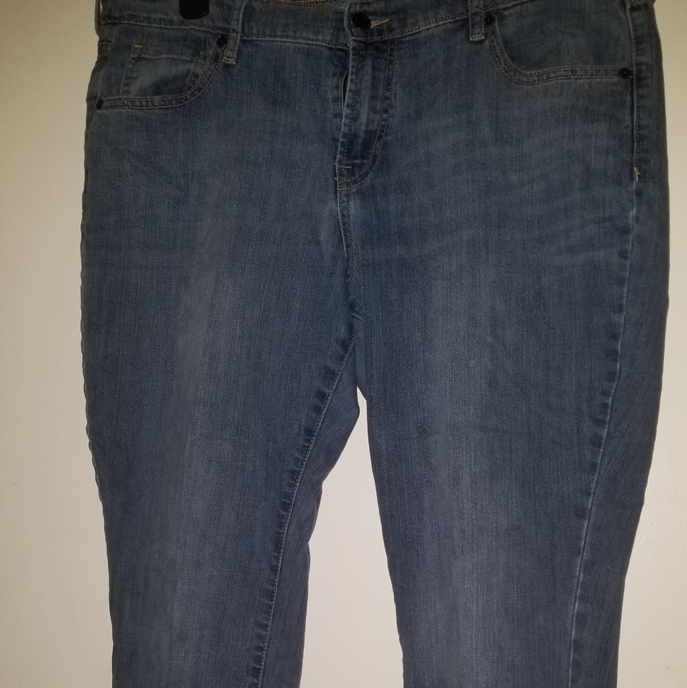 Straight Leg Old Navy Jean's